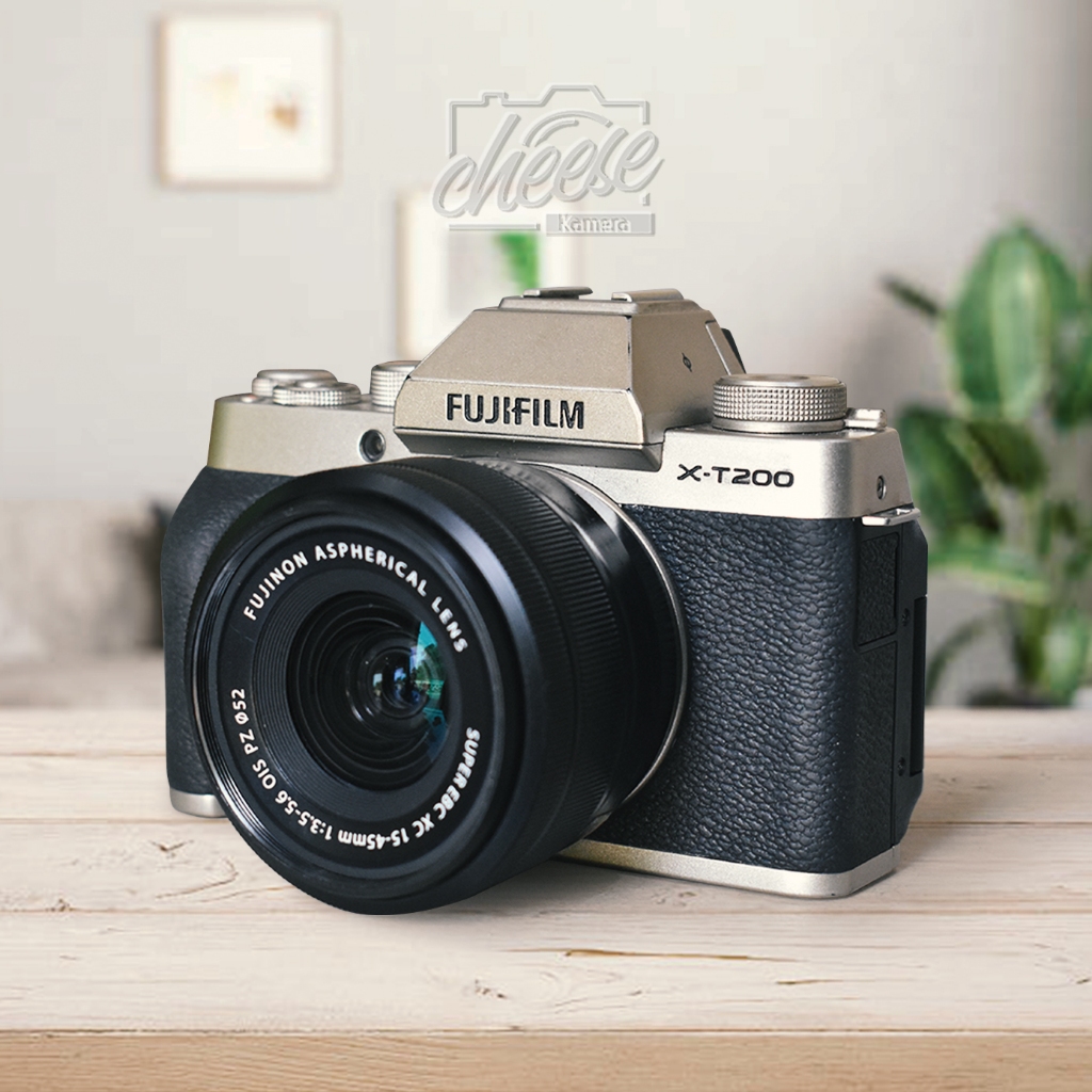 Jual FUJIFILM XT200 KIT 15-45MM FULSET SIAP PAKAI | Shopee Indonesia