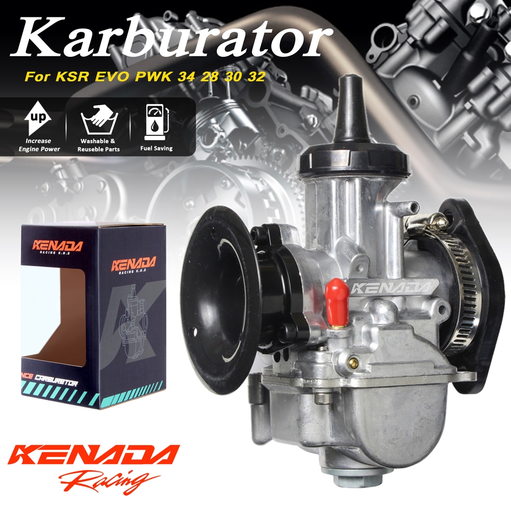 Jual KENADA KARBURATOR Karbu KSR EVO PWK 34 28 30 32 RAZOR SERIES ...