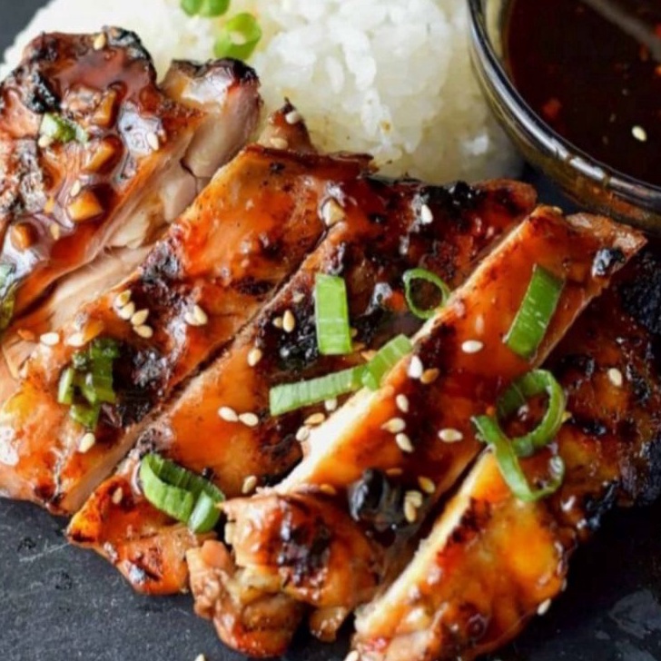 Jual Promo,, Tori Grill Grilled Teriyaki Chicken Thighs Chicken Grill