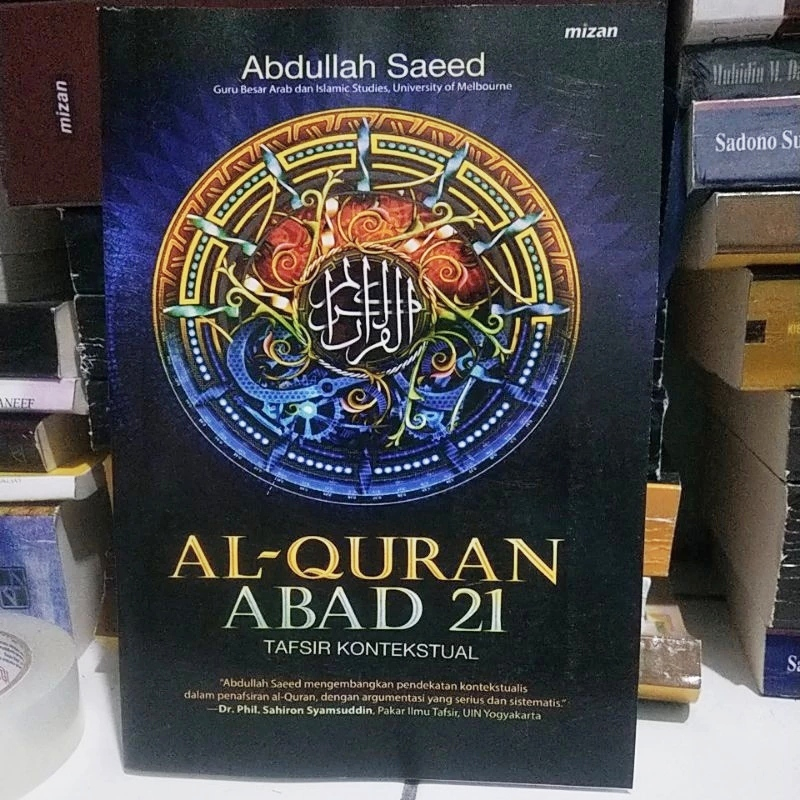 Jual AL QURAN ABAD 21 - TAFSIR KONTEKSTUAL | Shopee Indonesia