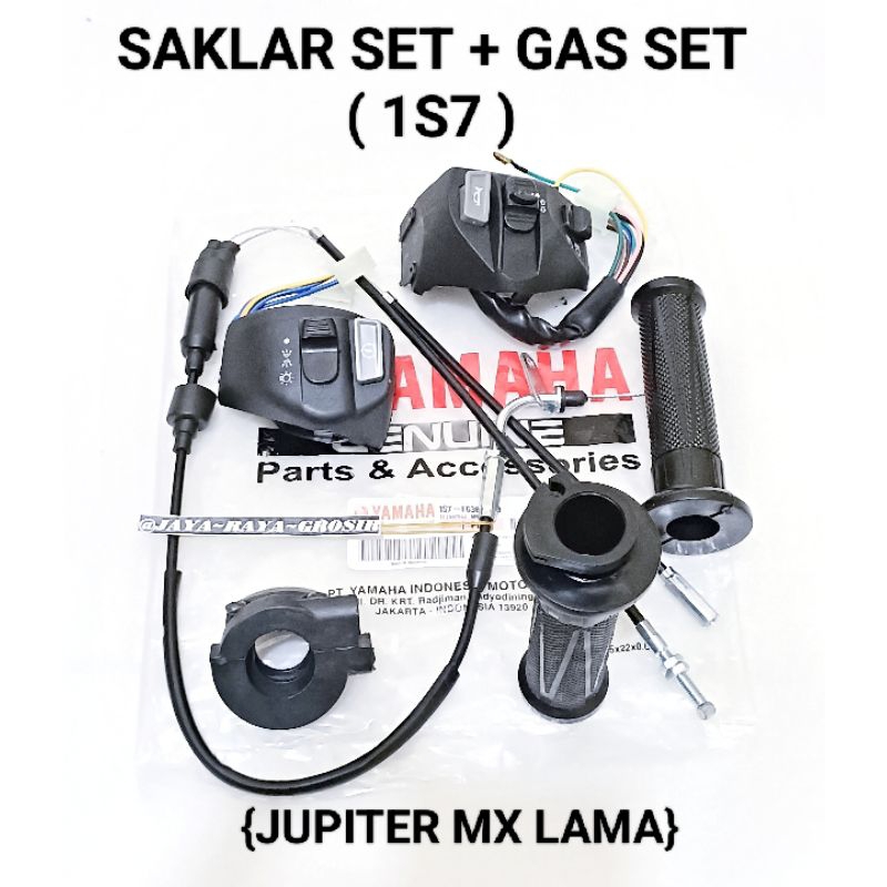 Jual Paket Saklar Set Rumah Gas Set Yamaha S Handgrip Handpad