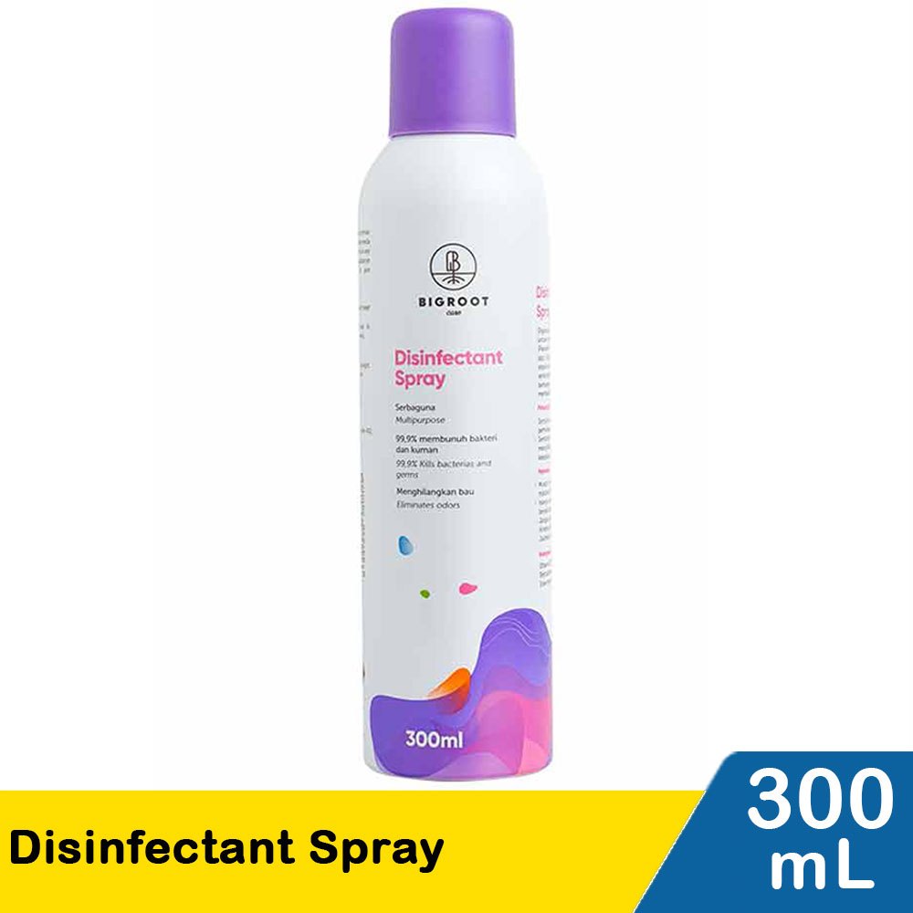 Jual BIGROOT DISINFECTANT 300ML | Shopee Indonesia