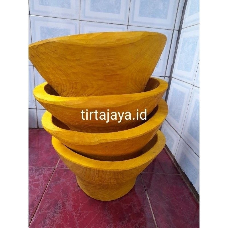 Jual Dulang kayu nangka asli lulumpang kayu nangka asli alt tumbuk ...