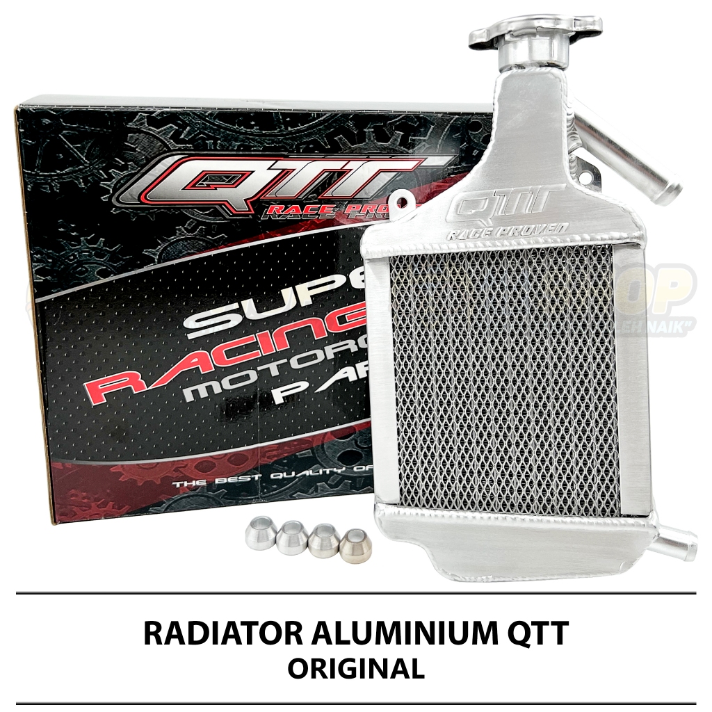 Jual Radiator QTT Aluminium Vario 160 PCX ADV PCX160 ADV160 Vario160 ...