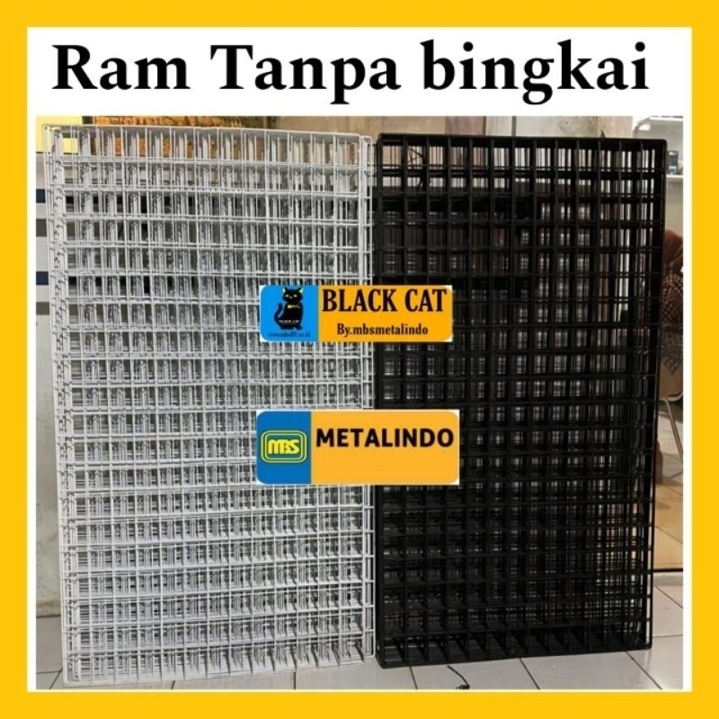 Jual Jaring RAM Besi tanpa bingkai putih 45 x 95 cm | Gantungan Kawat ...