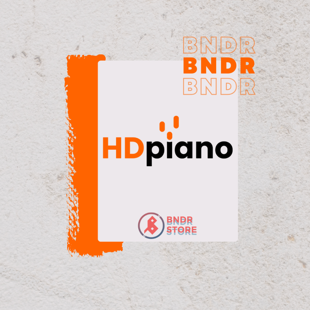 Jual HDPiano App Premium Akun Shopee Indonesia