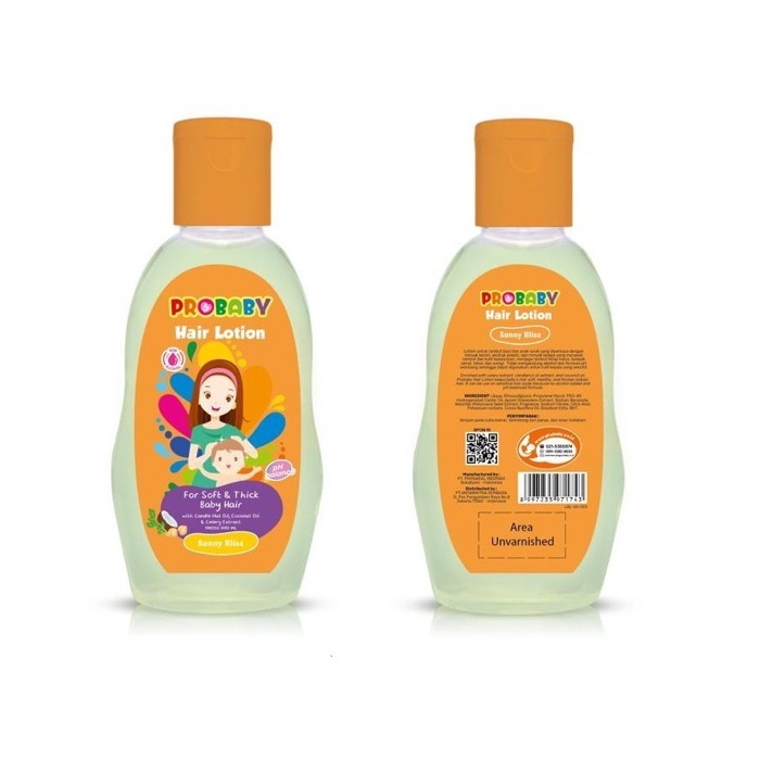 Jual PROBABY Hair Lotion Bayi untuk Melembutkan dan Menebalkan Rambut