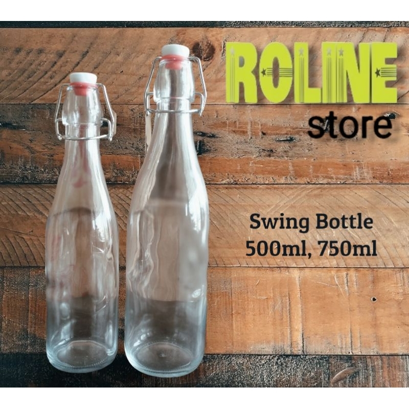 Jual SWING BOTOL KACA 500ML | Shopee Indonesia