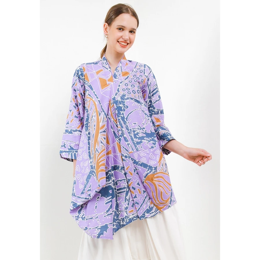 TUNIC Asymmetric V-Double 