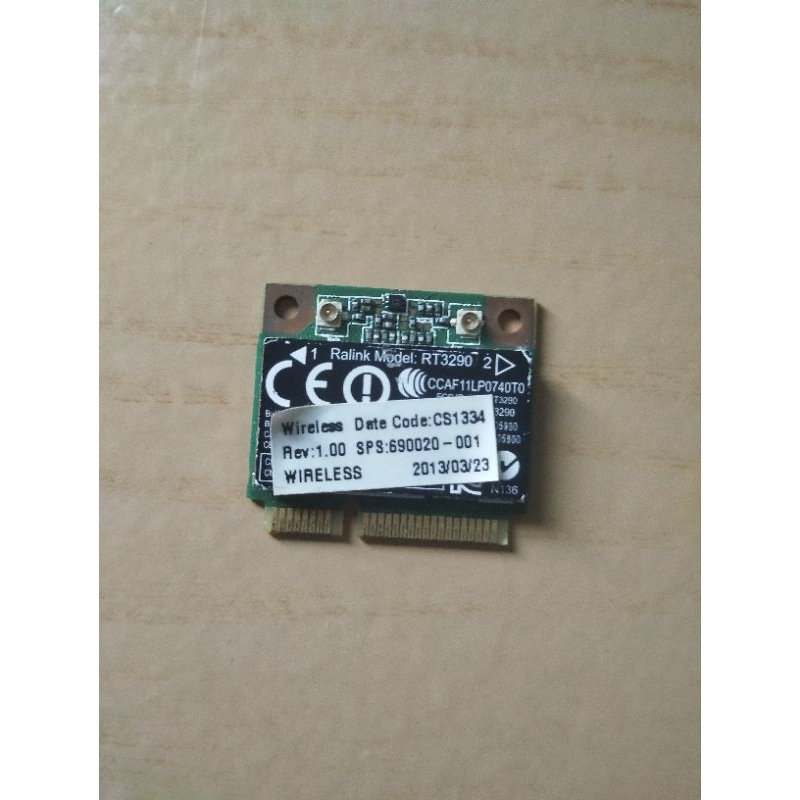 Jual Card Kartu Wifi Laptop Ralink RT3290 | Shopee Indonesia