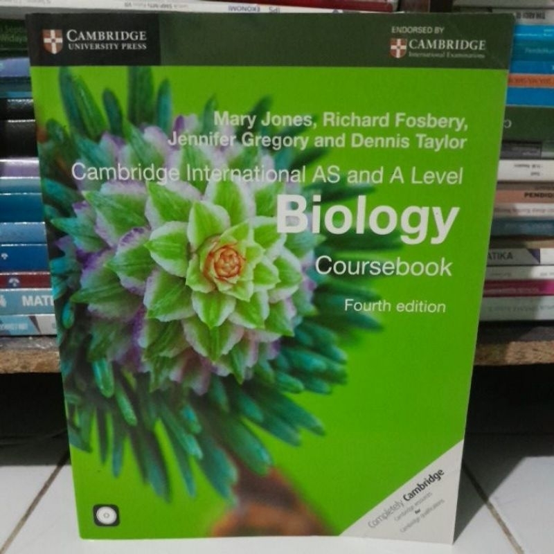 Jual BUKU CAMBRIDGE INTERNATIONAL AS AND A LEVEL BIOLOGY COURSEBOOK ...