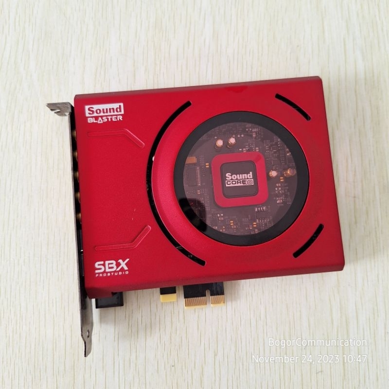 Jual Creative Sound Blaster Z PCIe 5.1 SB1500 Sound Card Music Gaming ...