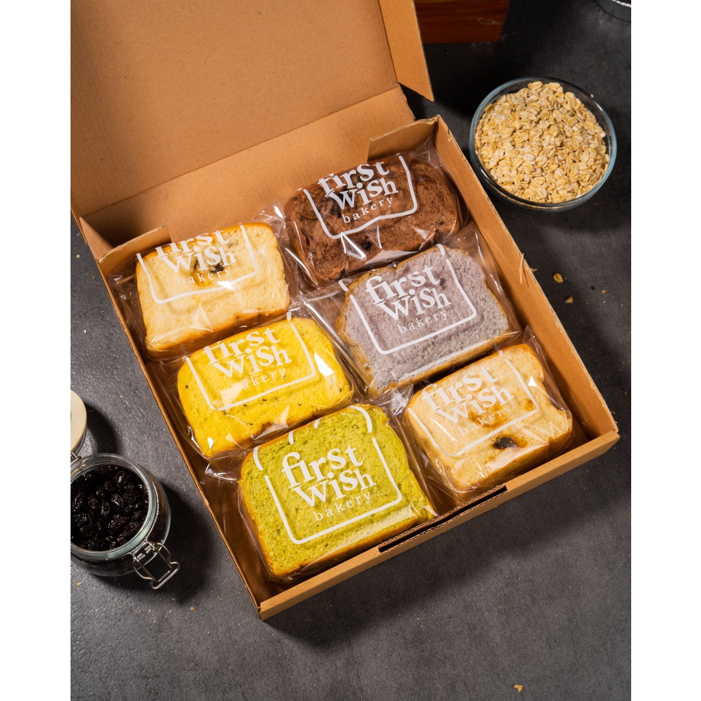 Jual 12.12 SALE SPECIAL PACKAGE ALL VARIANT ROTI SOBEK VEGAN ...