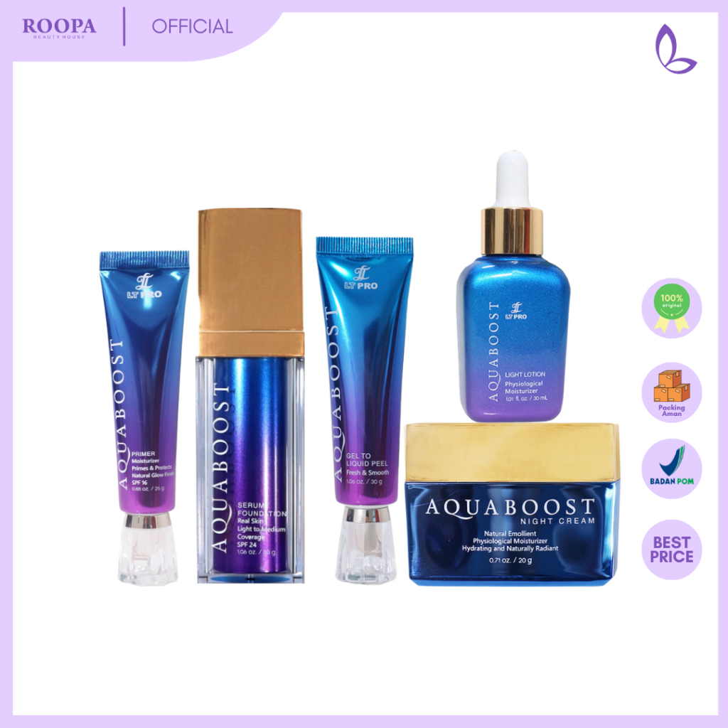 Jual LT PRO Aqua Boost Series | Aqua Boost Gel To Liquid Peel | Aqua ...