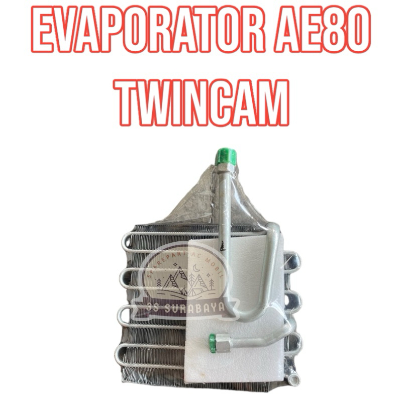 Jual Evaporator AE80 Twincam AE80 EE80 AE 80 EE 80 Ac Mobil evap ...