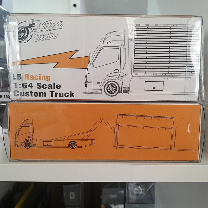 Jual Micro Turbo Hino LB Racing Custom Truck Transporter LBWK Lightning ...