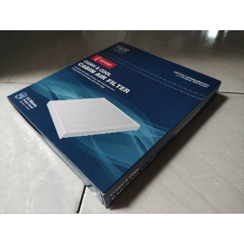 Jual Filter Udara AC / Filter Kabin Innova Reborn 2016- Merk DENSO ...