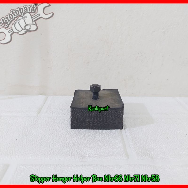 Jual Stopper Helper Karet Bantu Per Daun Stopper Hanger Helper Isuzu ...