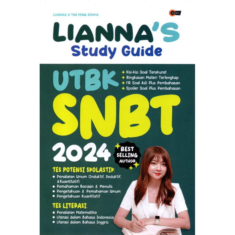 Jual Buku Lianna Study Guide UTBK SNBT 2024 - Lianna Nathania | Shopee ...