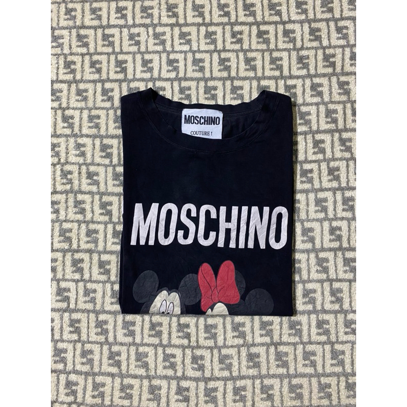 Moschino disney t shirt best sale