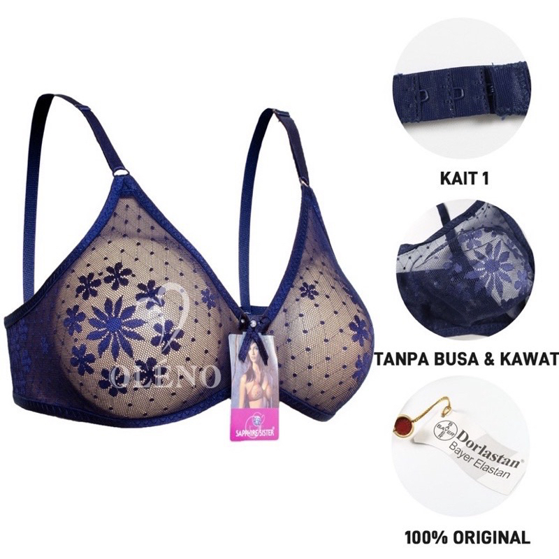 Jual Bra | Bh Sapphire Sister Balon Original | Bh Transparan Tanpa Busa
