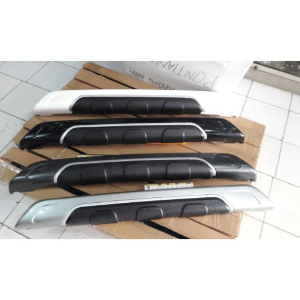 Jual MENARIK Rear skid plate innova reborn rear skite plate all new ...
