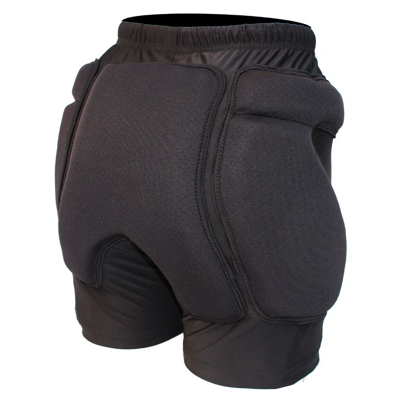 Jual Celana Pendek Serut Bumper Butt Pad Padding Y Ice Skating Inline ...