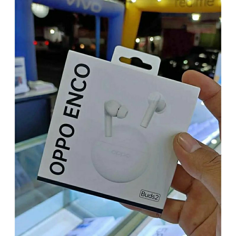 Jual Headset Bluetooth Oppo Enco Buds 2 TWS Enco Buds 2 Shopee Indonesia