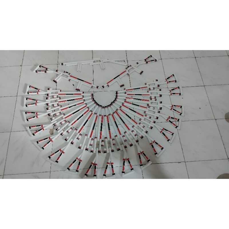 Jual Mainan Tembakan karet PVC / Rubber Band Gun 5 KALI TEMBAK Shopee