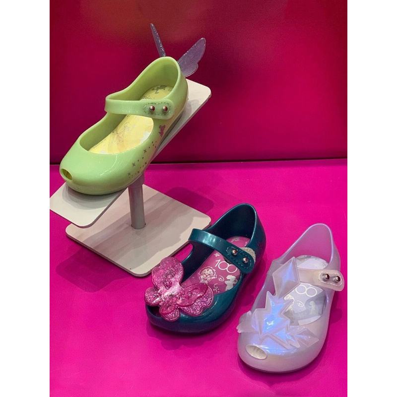 Jual Mini Melissa ultragirl princess jelly shoes Size 22/23 30