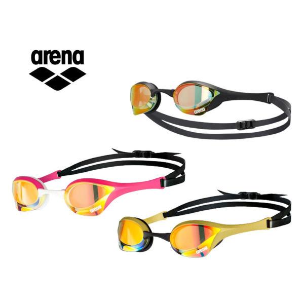 Jual Arena Cobra Ultra Swipe Clear Mirror Goggles AGL-180MSW Made in ...