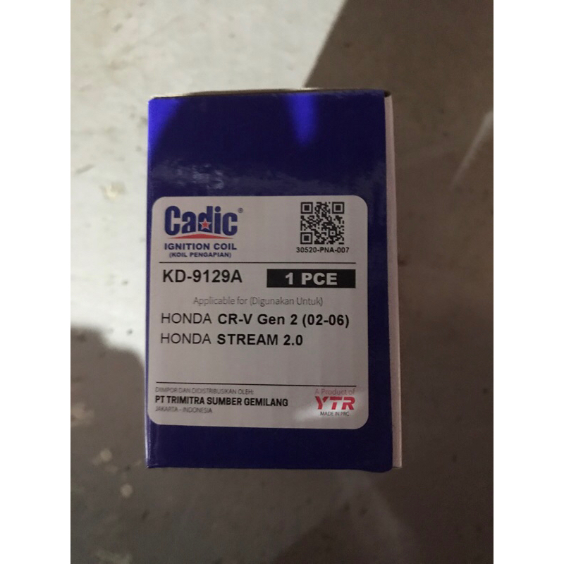 Jual coil Cadic 9129A ( Honda New CRV Gen 2/Stream 2.0 ) | Shopee Indonesia