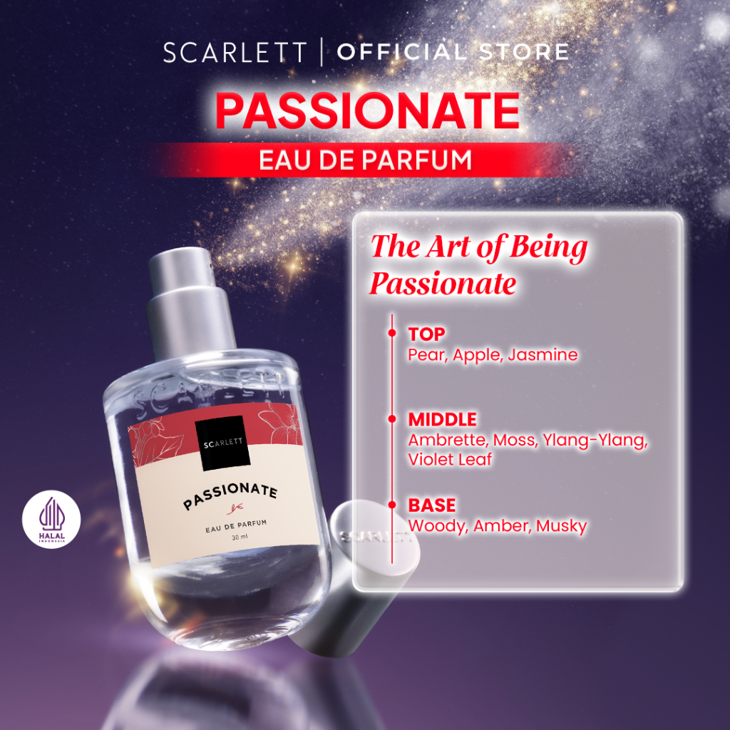 Jual Scarlett Whitening PARFUM Memories Dreamy 30ml | Scarlett