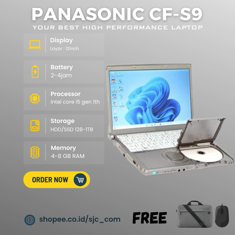 Jual Laptop / notebook - Fujitsu / Panasonic | Shopee Indonesia