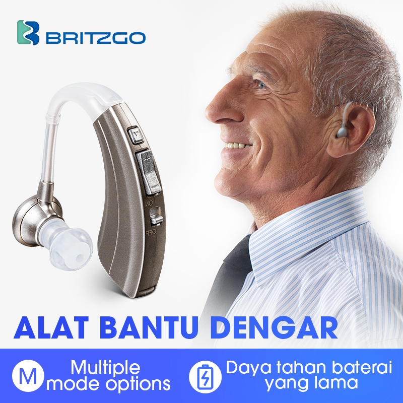 Jual STAETAS Digital Alat Bantu Dengar 500hrs Panjang Umur Baterai ...