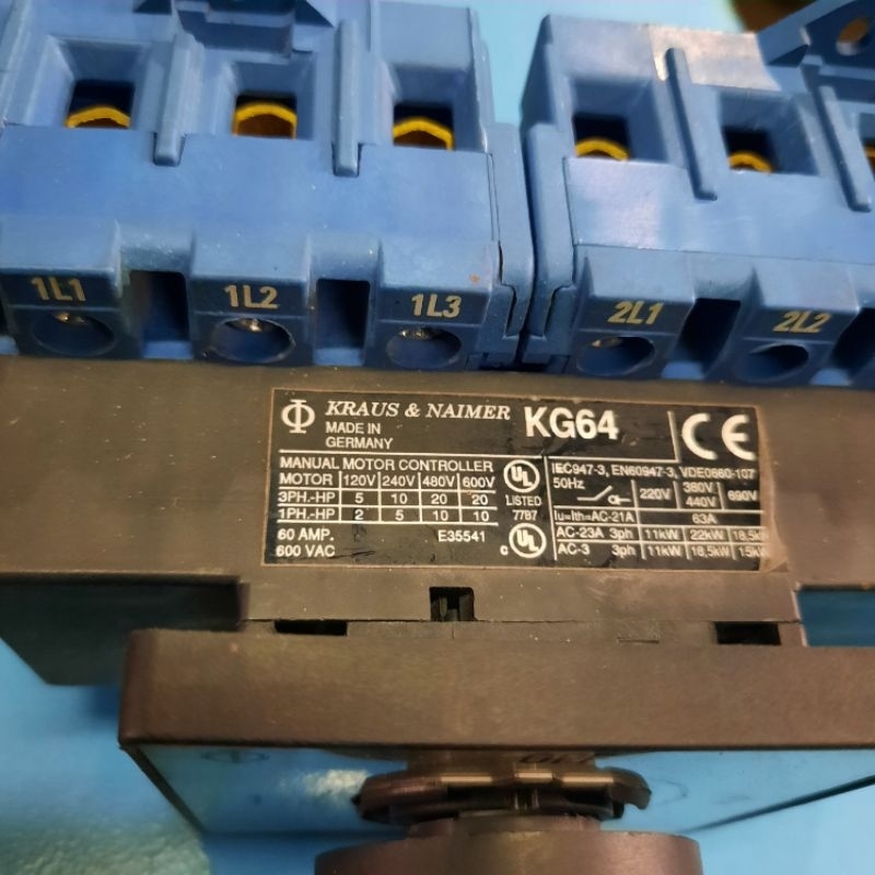 Jual COS KRAUS & NAIMER KG64 63A | Shopee Indonesia