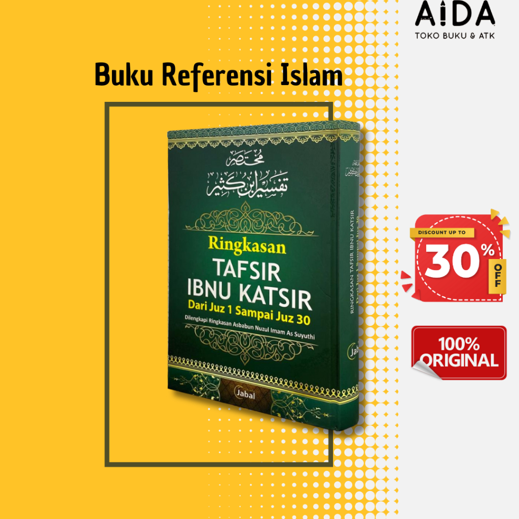 Jual Ringkasan Tafsir Ibnu Katsir Juz 1 Sampai 30 Hardcover Penerbit ...