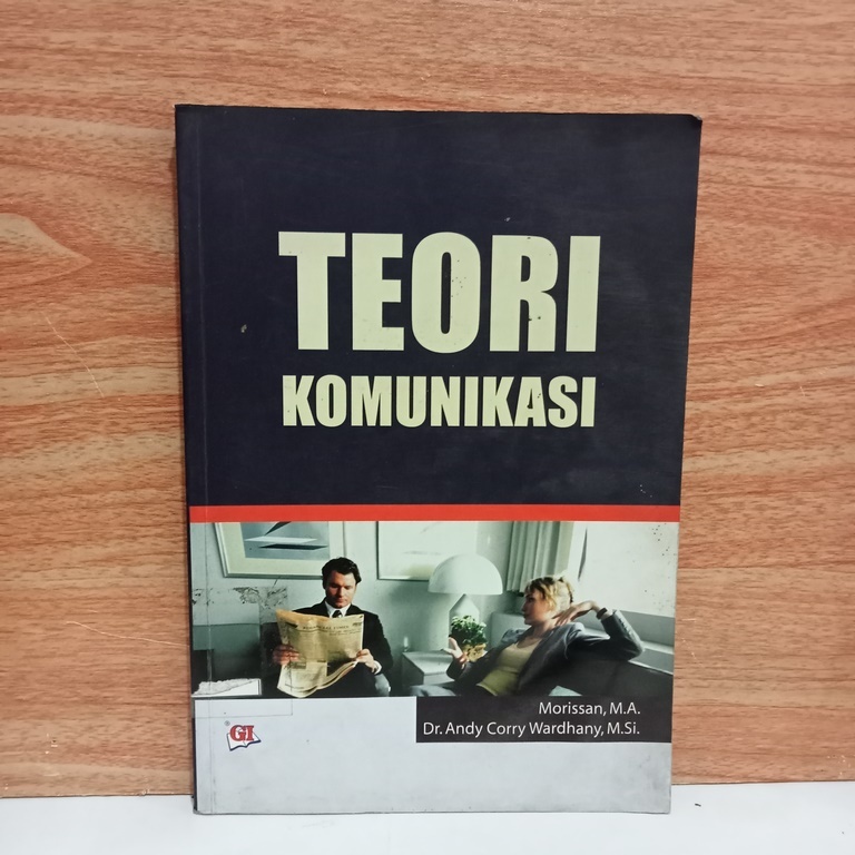 Jual Buku Teori Komunikasi - Morissan, M.A. | Shopee Indonesia