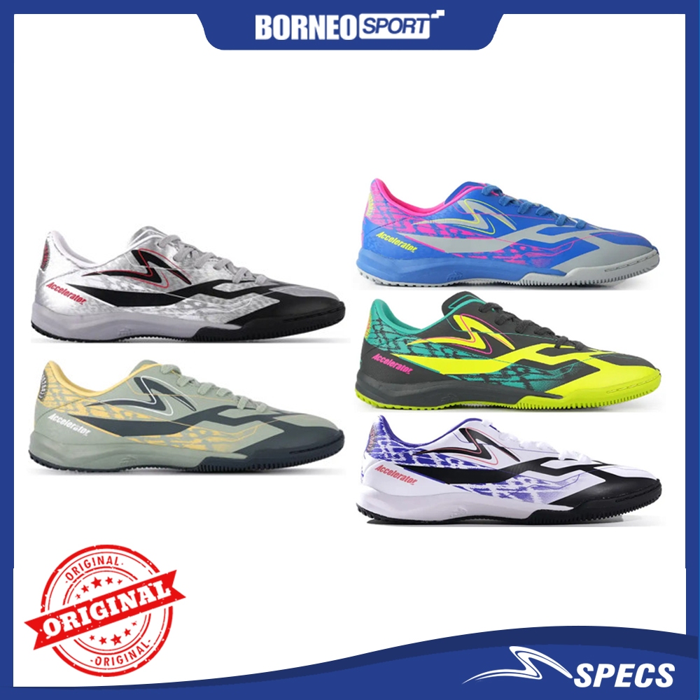 Jual Sepatu Futsal Specs Hyperspeed In Sepatu Futsal Specs Original Shopee Indonesia