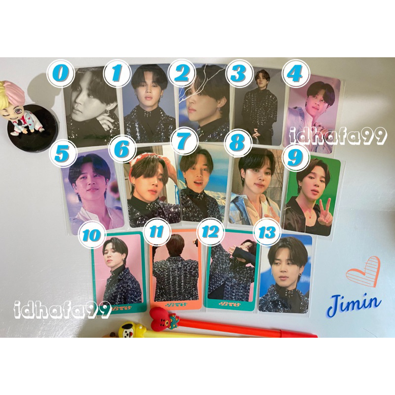 Jual [BTS] Photocard JIMIN Official Dicon D’festa mini edition (Wajib ...