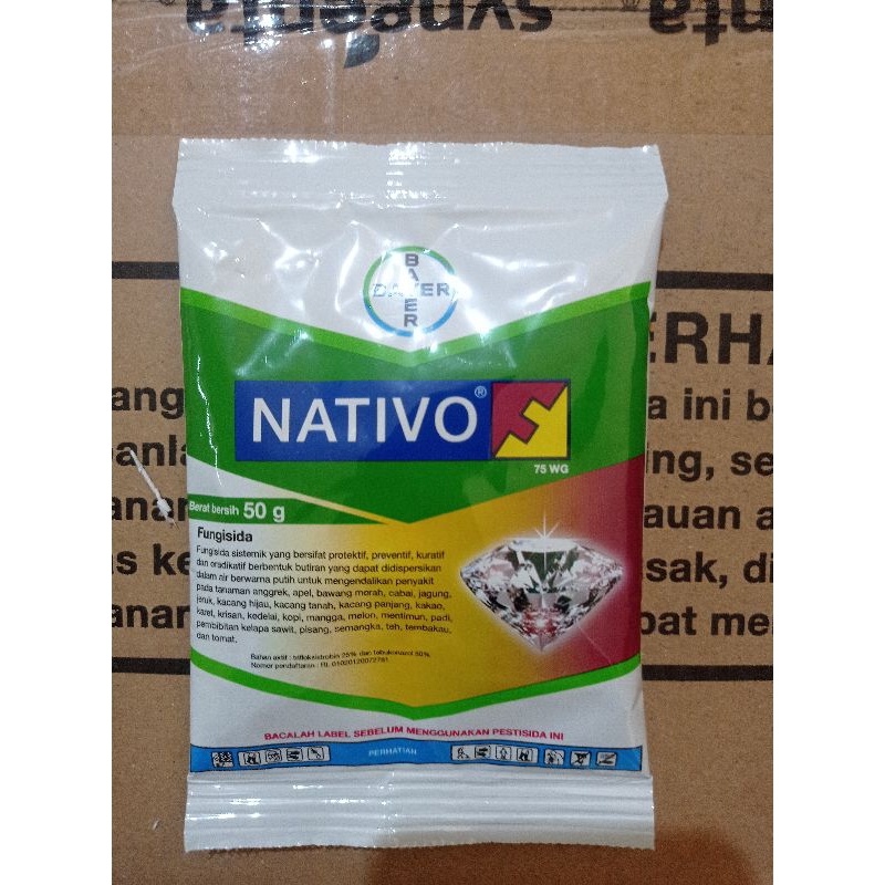 Jual FUNGISIDA NATIVO 75 WG 50 GR | Shopee Indonesia