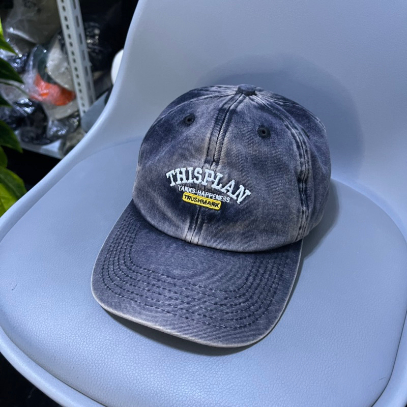 Jual Topi Wash Thisplan Polocaps Baseball Cap | Shopee Indonesia