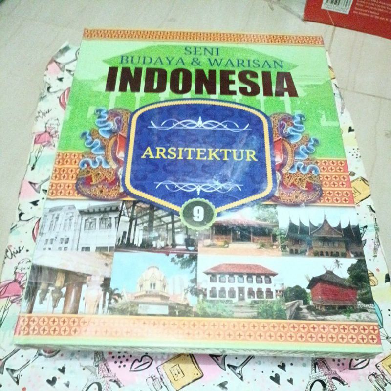 Jual Buku Seni budaya & Warisan Indonesia - Arsitektur | Shopee Indonesia
