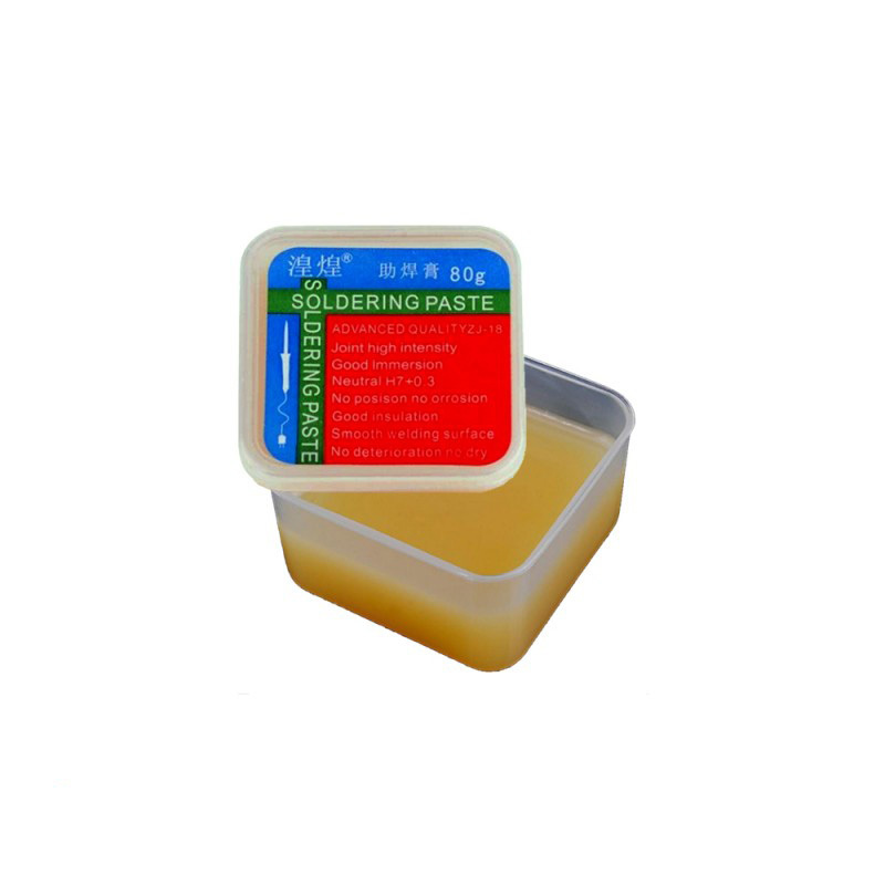 Jual NT ZJ18 50g Flux Pasta Solder Soldering Paste Oil Resin FLuk Amtech Shopee Indonesia