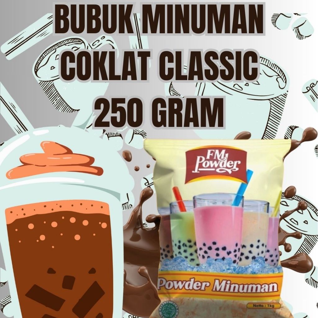 Jual BUBUK MINUMAN RASA COKLAT CLASSIC - ECERAN DAN PARTAI BESAR BUBUK ...