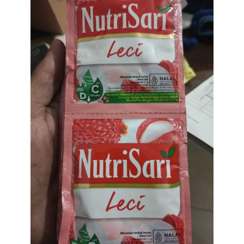 Jual Nutrisari All Variant Rasa Rentengan Isi 10 Sachet | Shopee Indonesia
