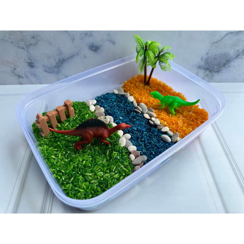 Jual Sensory Box Sensory Play Sensory Bin MAINAN MONTESSORI EDUKASI ...