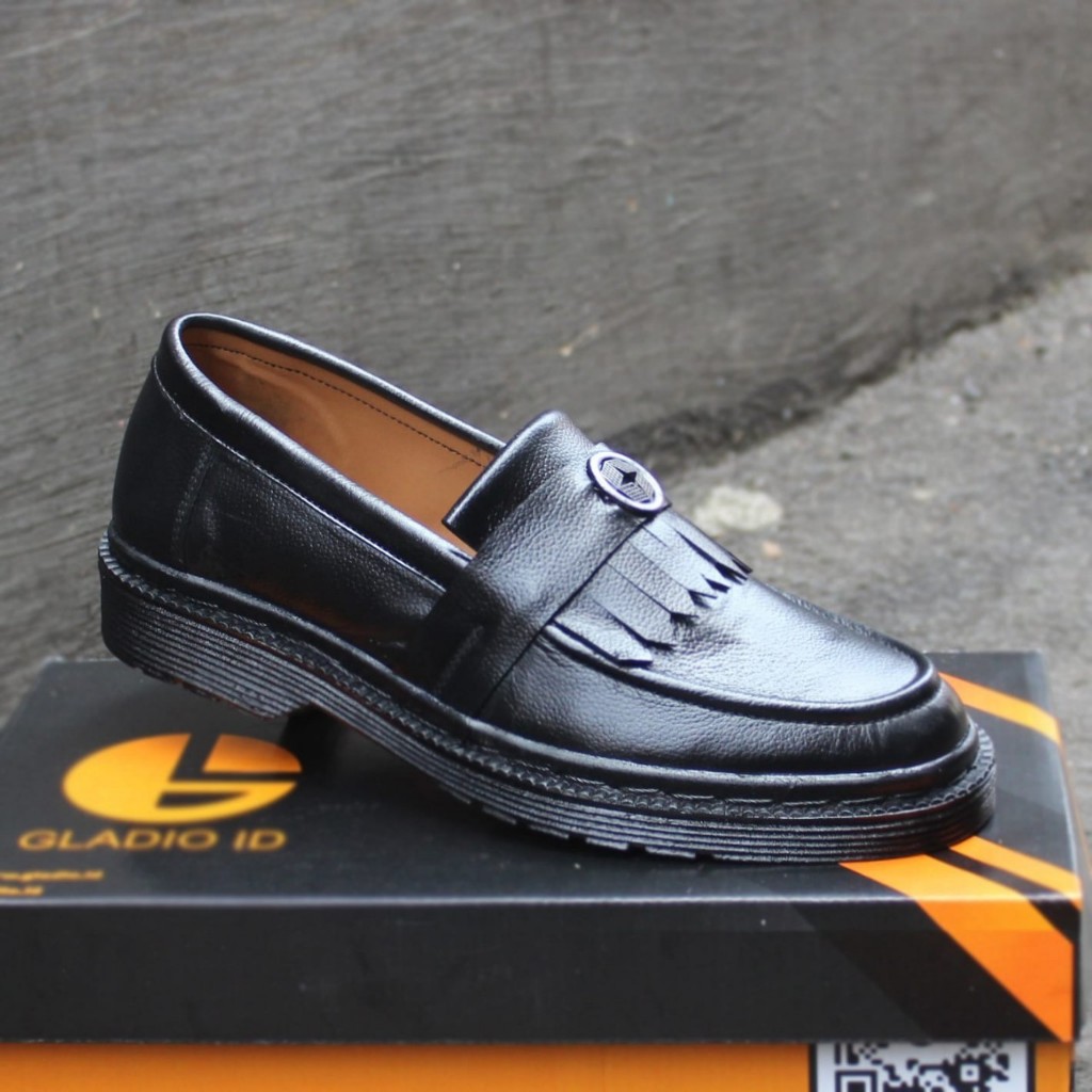 Jual Sepatu Dokmart Gladio Sergio Loafers Docmart Formal Pantofel Kerja