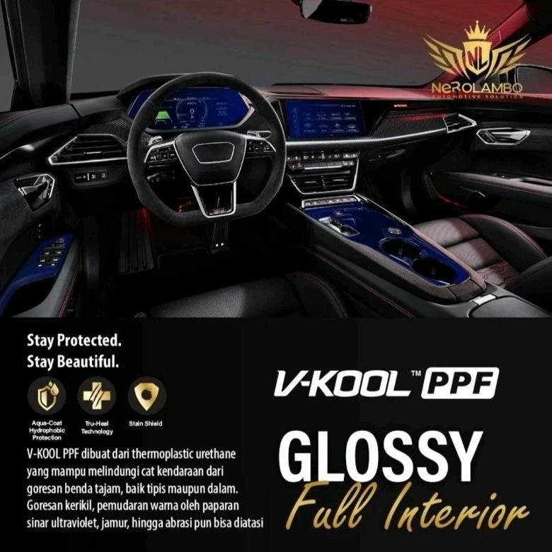 Jual VKOOL PPF Interior Audi Q7 ( Head Unit ) | Shopee Indonesia