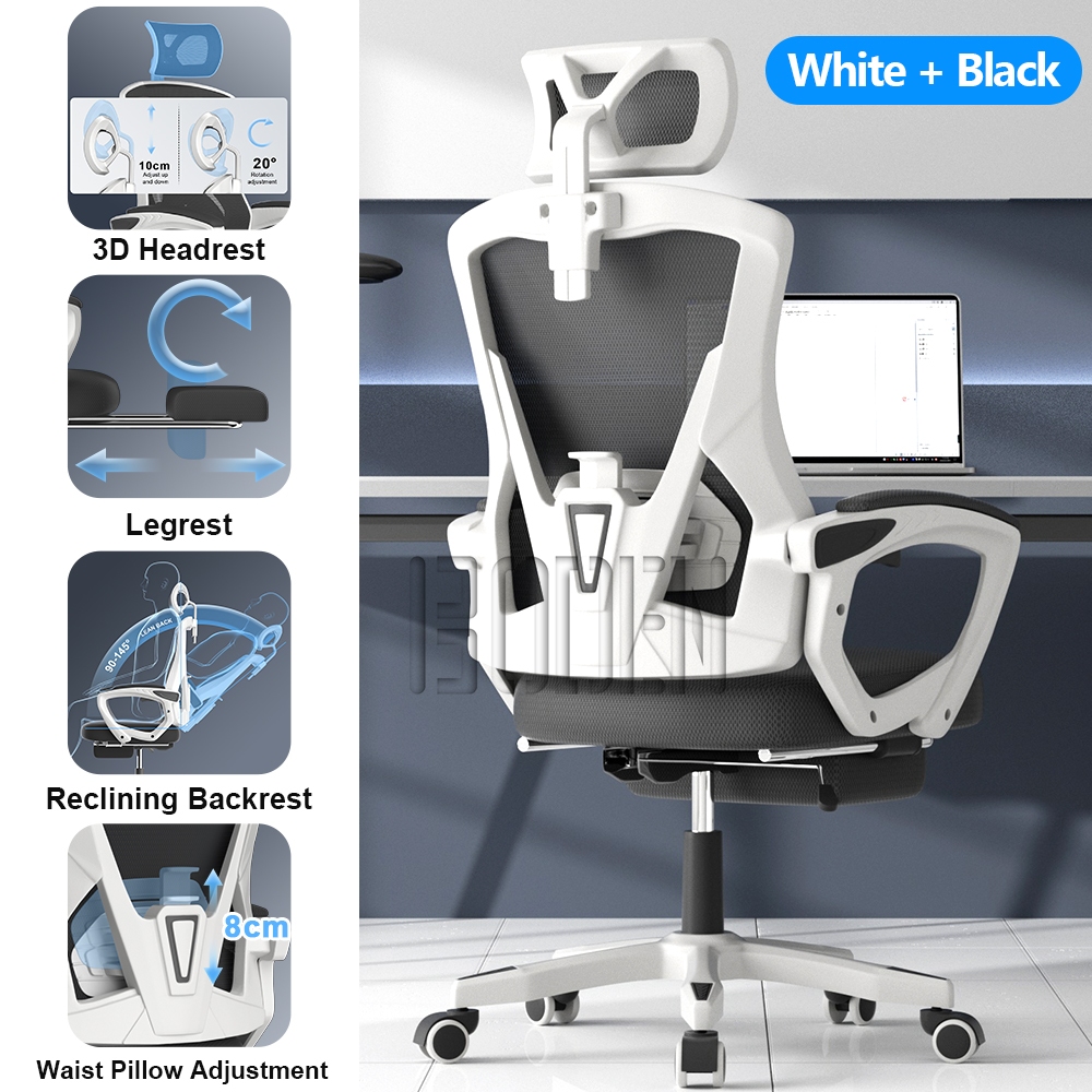 Jual Baikhome Kursi Kantor Kursi Ergonomis Kursi Gaming Kerusi